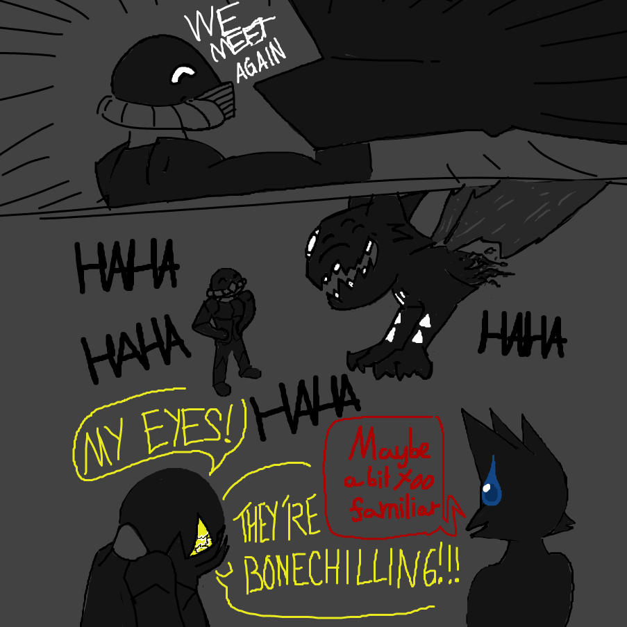 Drawing in Emisserary shadows by Veum