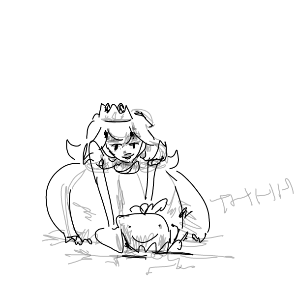  - Online Drawing Game Comic Strip Panel by fmel