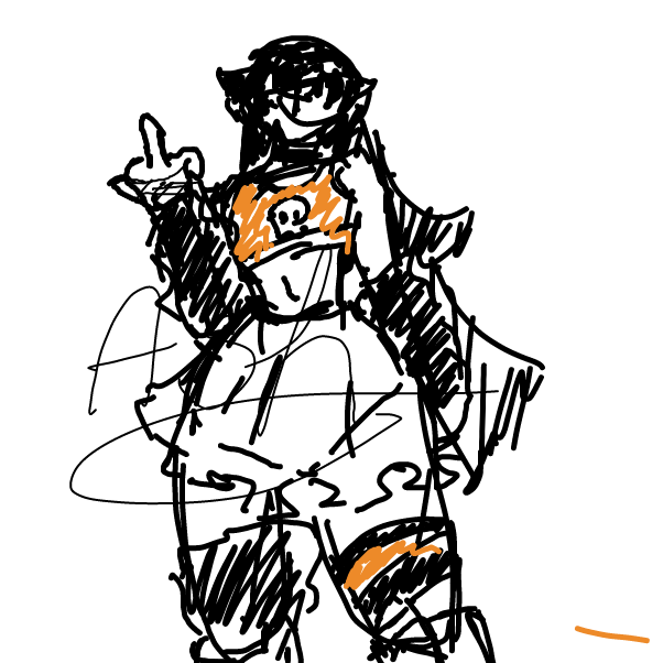 idk - Online Drawing Game Comic Strip Panel by AshGae