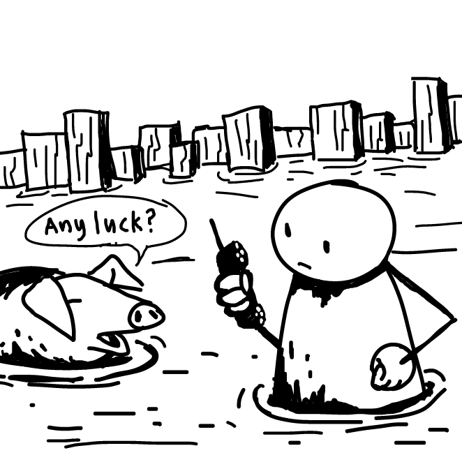  - Online Drawing Game Comic Strip Panel by SeanTrunks