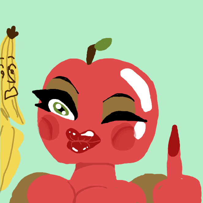 Drawing in a by DOCTOR BUTTONS