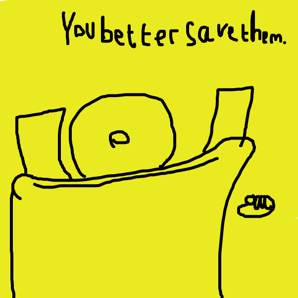 Drawing in Bedlamite Bungalow by BananaDoc