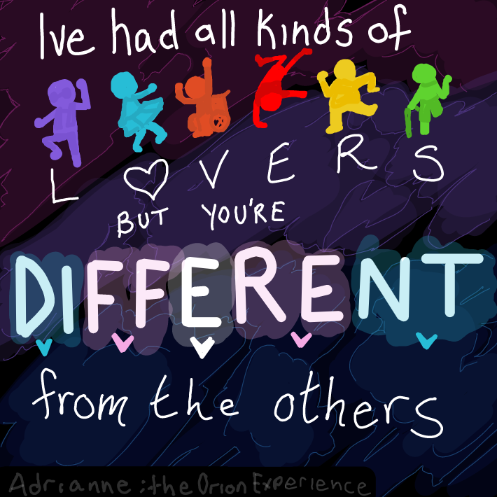 Drawing in Adrianne by pantsless dog