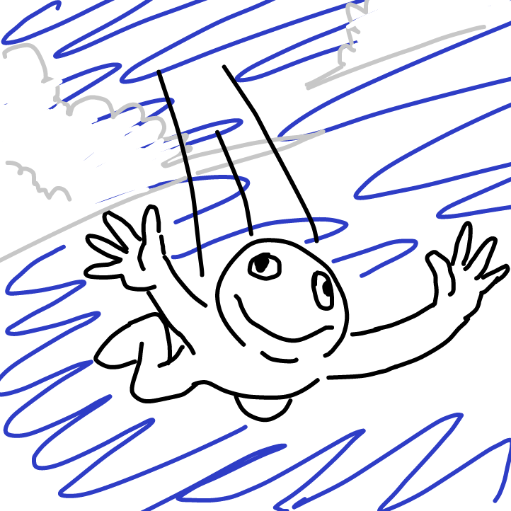  - Online Drawing Game Comic Strip Panel by dust