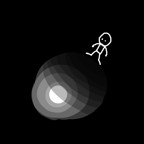 Drawing in  suddenly... a mysterious force. by FifaSam