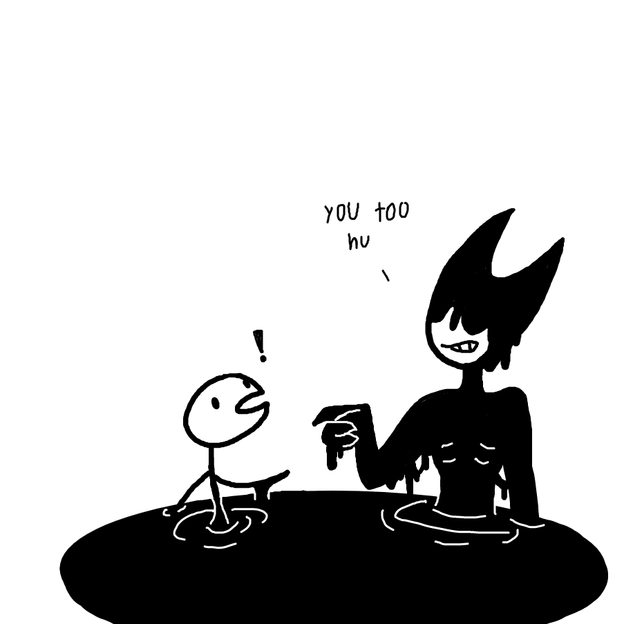 Drawing in Fracky Ep by popitycorn