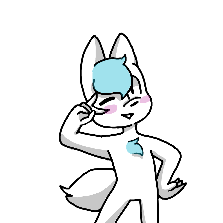 Drawing in draw yourself/OC in a iconic animated show pose by popitycorn