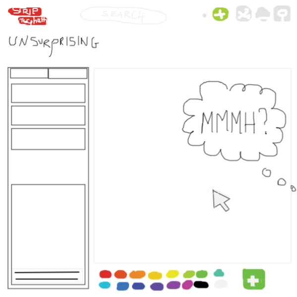 uh, déjavu? - Online Drawing Game Comic Strip Panel by mr.marvelous