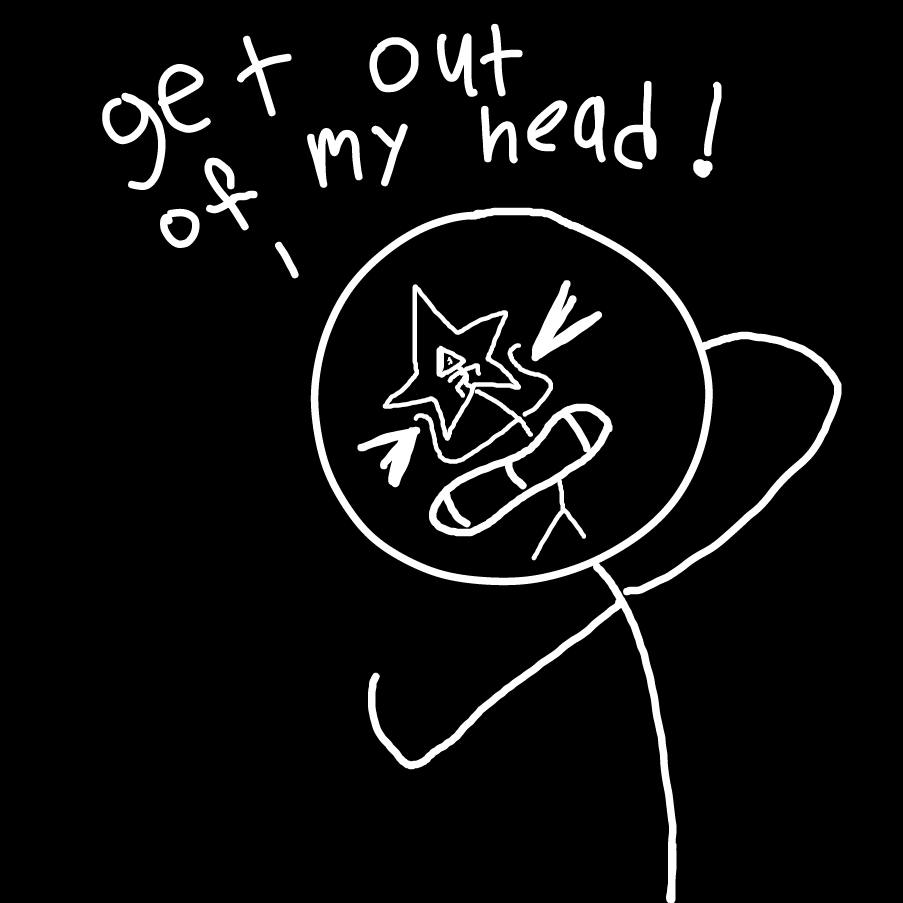 Drawing in AN EXTREMELY TALL STICKMAN pt2 by popitycorn