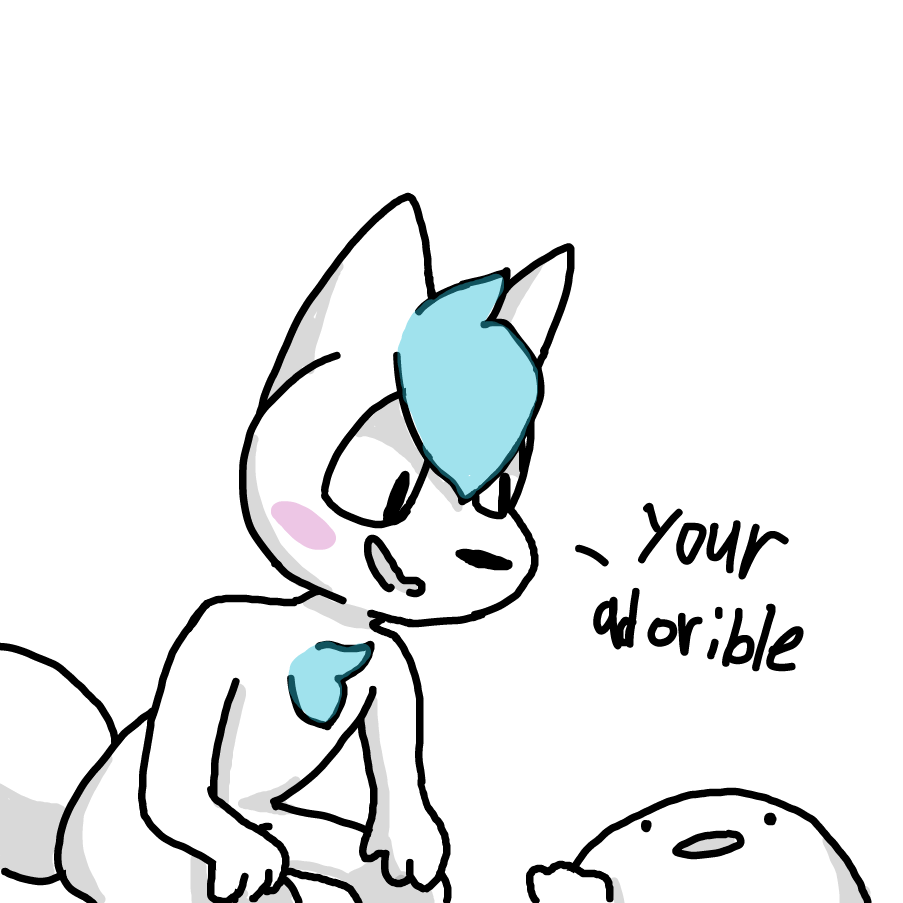 Drawing in Guess who? by popitycorn