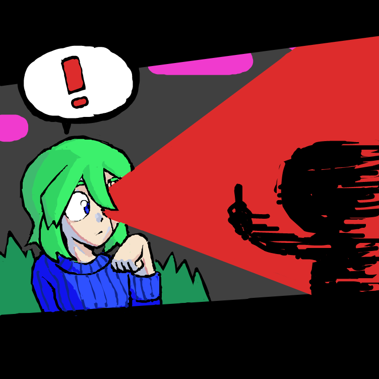 Drawing in Eye by nooz