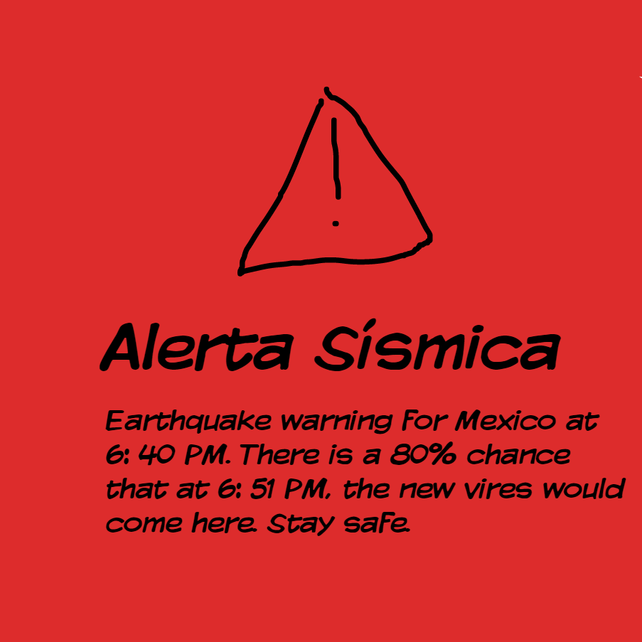 Drawing in Creepy TV Message 2 by amongus