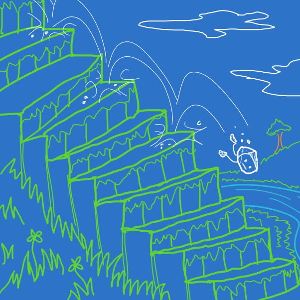 Drawing in the rock cycle by SeanTrunks