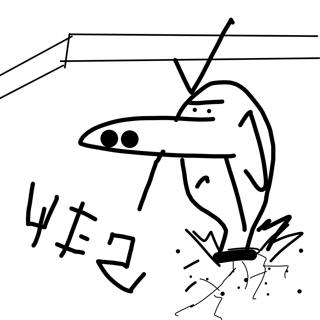 i think yes - Online Drawing Game Comic Strip Panel by Necrocide