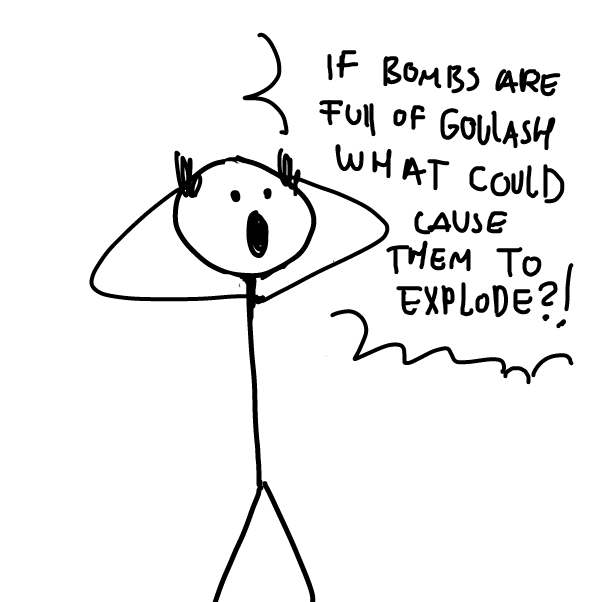 THE IMPLICATIONS
 - Online Drawing Game Comic Strip Panel by Peyocay