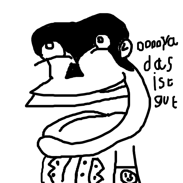 Drawing in WW2 Germany  by BananaDoc