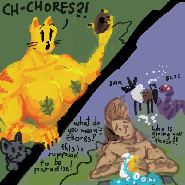  - Online Drawing Game Comic Strip Panel by Peyocay