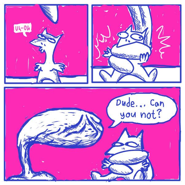  - Online Drawing Game Comic Strip Panel by SeanTrunks