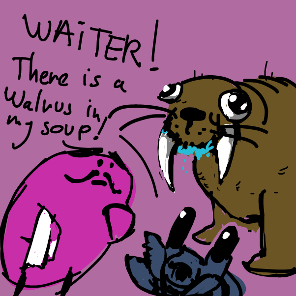  - Online Drawing Game Comic Strip Panel by Peyocay