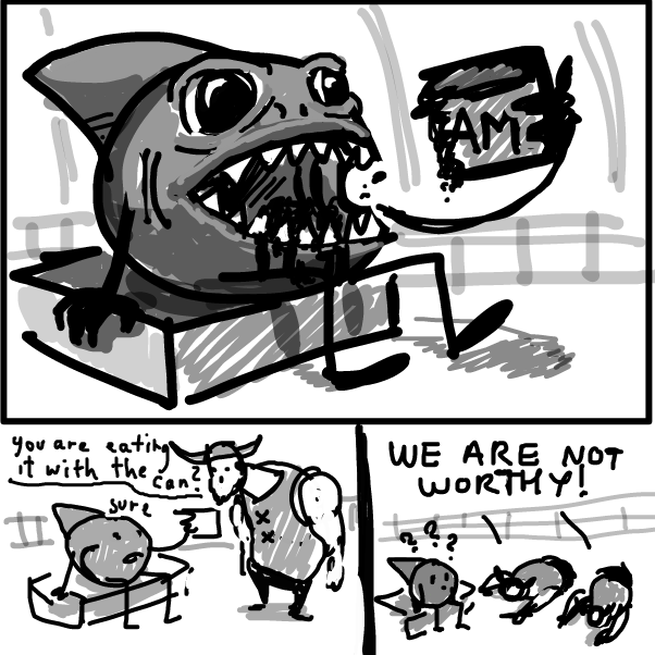  - Online Drawing Game Comic Strip Panel by Peyocay