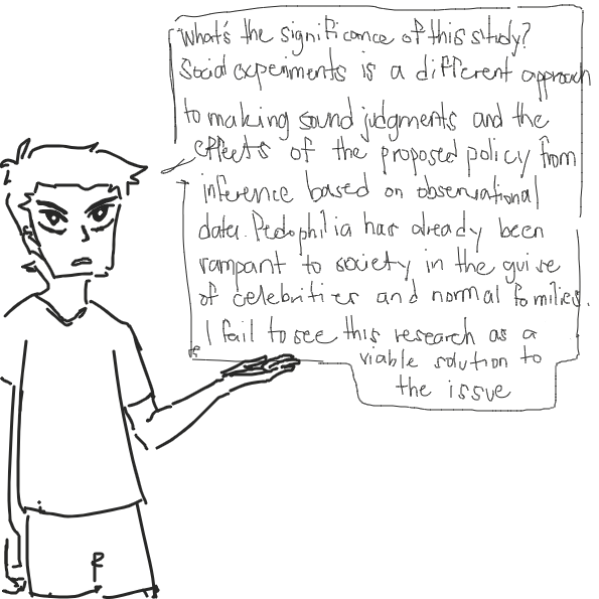 Drawing in Social Experiment 2 . . . by Cat Person