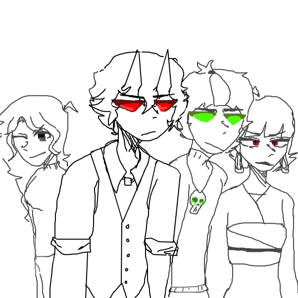 Drawing in draw you Oc designs? by Scythesowner2