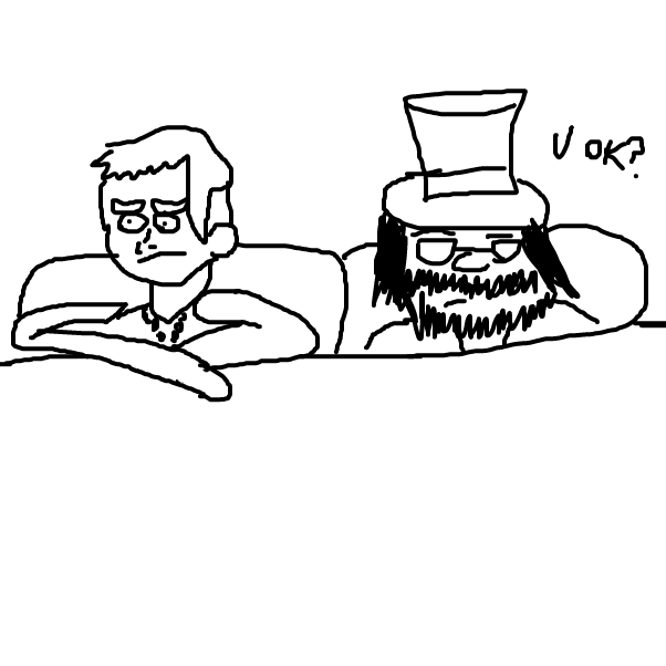 Drawing in Are u ok, Eminem? by BananaDoc