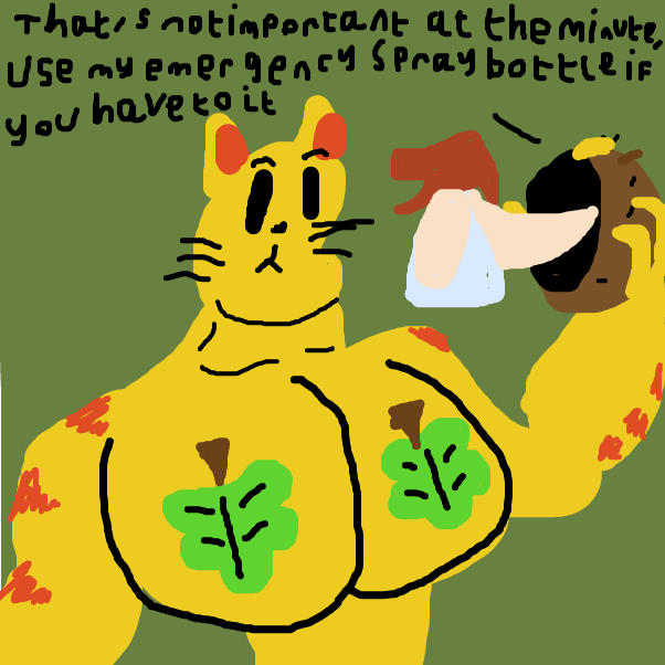 Drawing in Meanwhile by BananaDoc