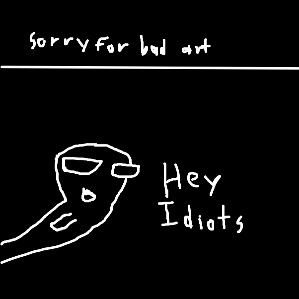 Drawing in I'm BACK! by souls