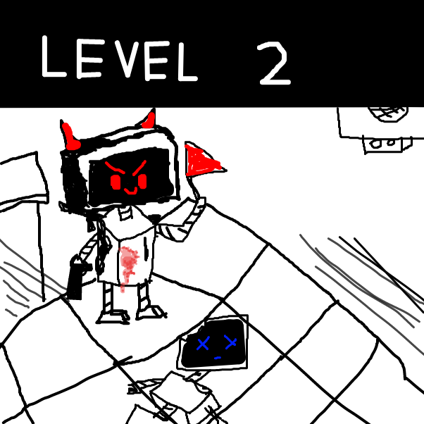 Drawing in Annie-droid Systems Test #1 by souls