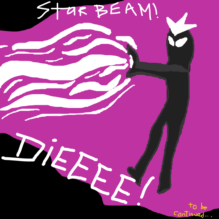  - Online Drawing Game Comic Strip Panel by cantdraw2