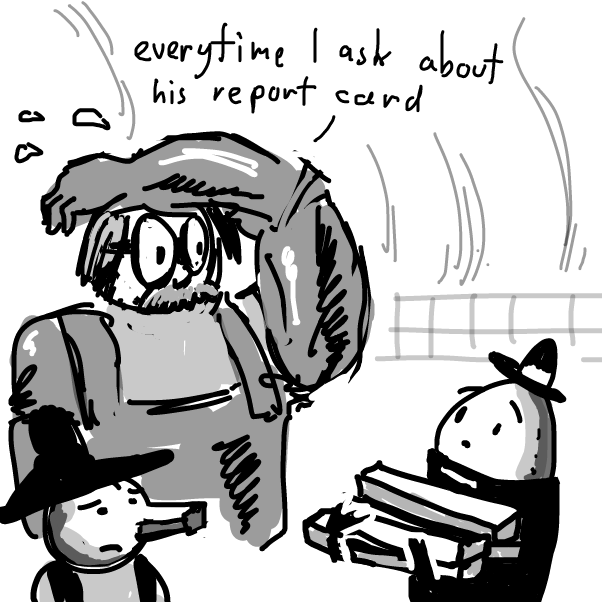  - Online Drawing Game Comic Strip Panel by Peyocay