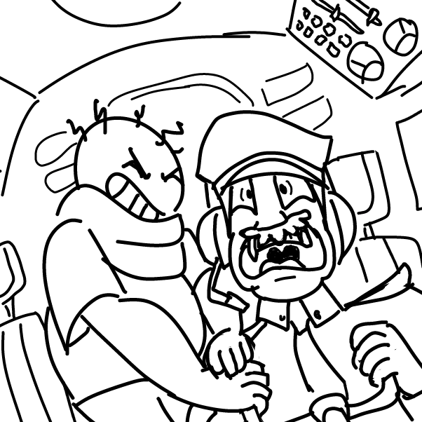 Drawing in Adventures Of Painful Paul 6 by SeanTrunks