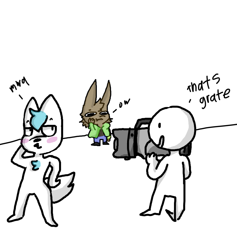  - Online Drawing Game Comic Strip Panel by popitycorn