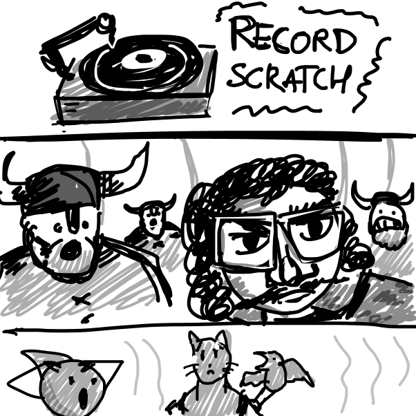 Drawing in Part 9: Shenanigans by peyoalt