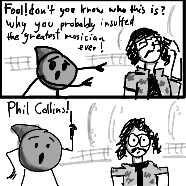 Drawing in Part 9: Shenanigans by Peyocay