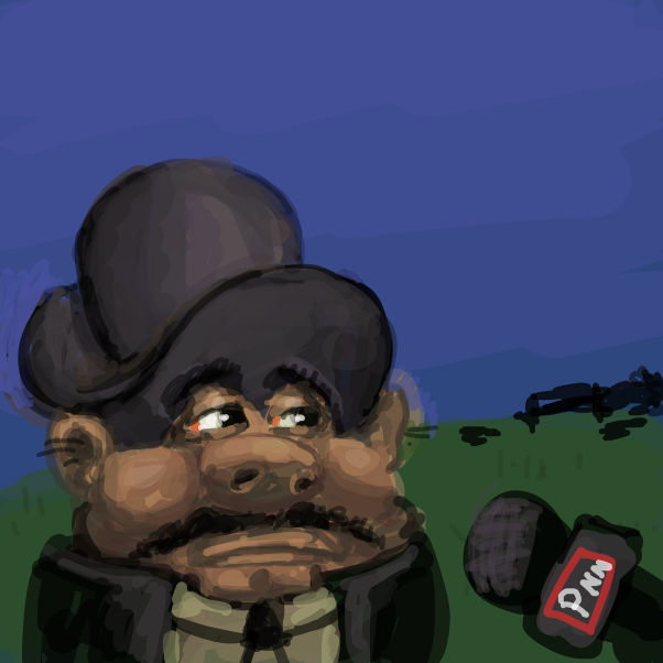 Drawing in Zomboing by peyoalt