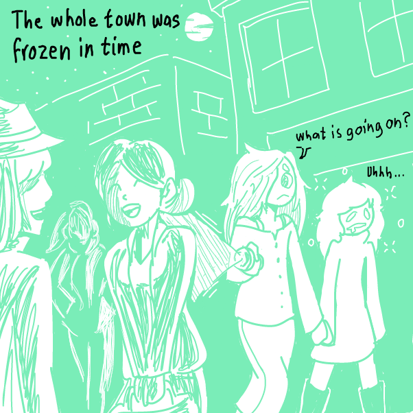 Drawing in sad sighs new fries by SeanTrunks