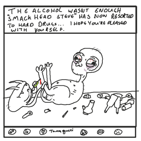  - Online Drawing Game Comic Strip Panel by joshyouart