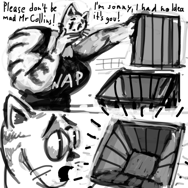 Drawing in Part 9: Shenanigans by Peyocay