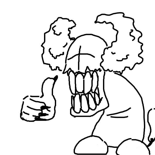 Drawing in tricky little fella. by CherryKakyoin