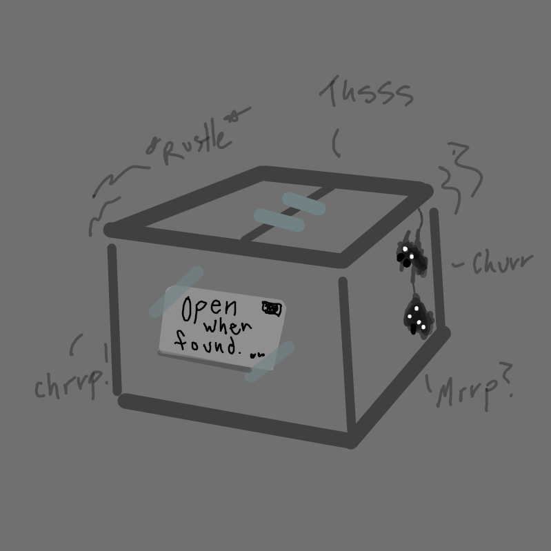 Drawing in ? by pantsless dog