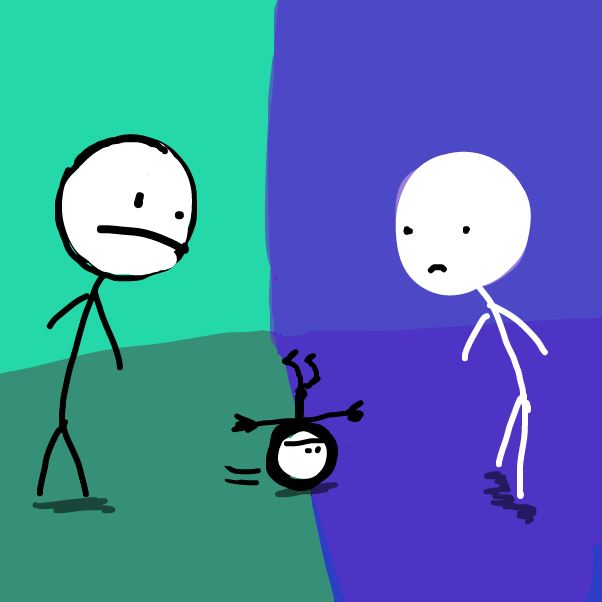 spinning
 - Online Drawing Game Comic Strip Panel by Peyocay