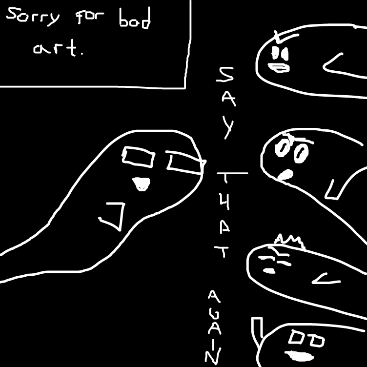 Drawing in I'm BACK! by cantdraw2