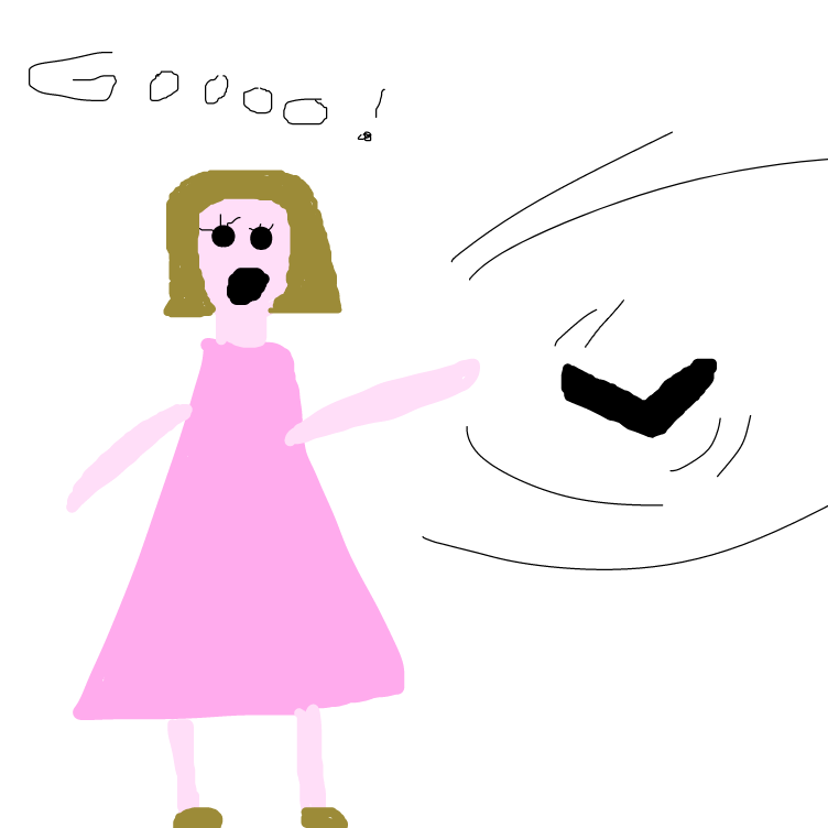 Drawing in The End Of Ellie by cantdraw2