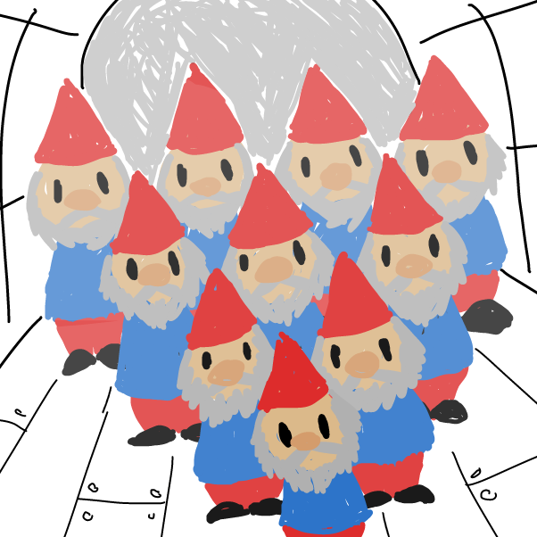  - Online Drawing Game Comic Strip Panel by SeanTrunks