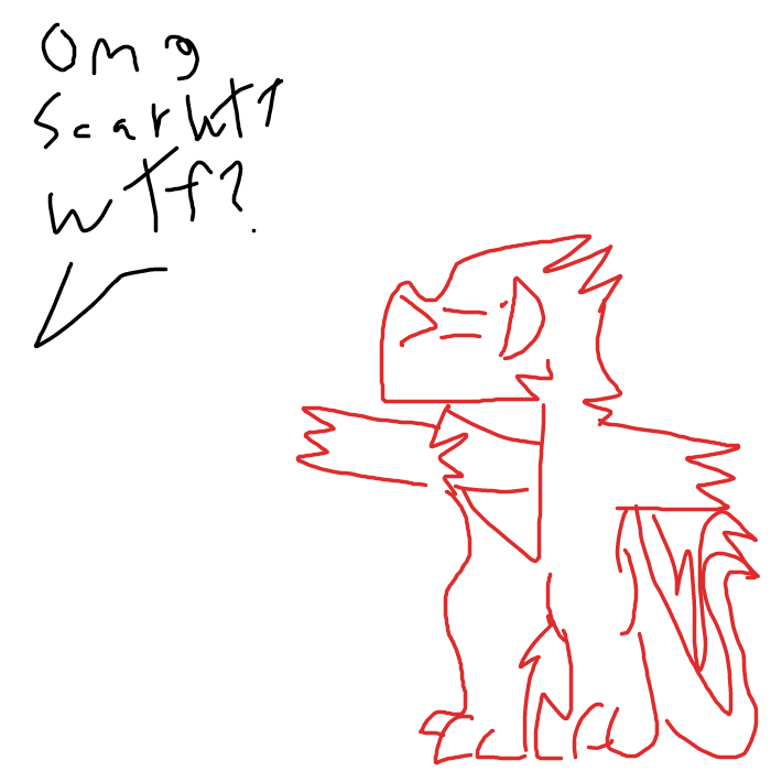  - Online Drawing Game Comic Strip Panel by OneWithTheShadows