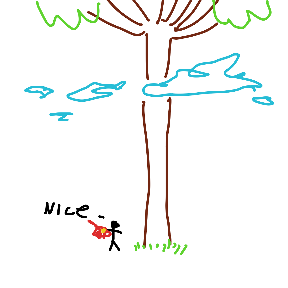 Drawing in Fast Growing Seeds by Moon-Lover