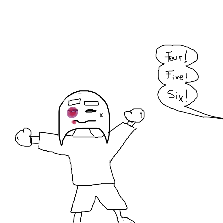 Drawing in boxing by cantdraw2