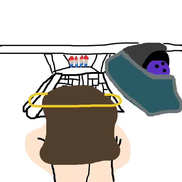 Drawing in Naked Jesette: Bowling Champion by BananaDoc